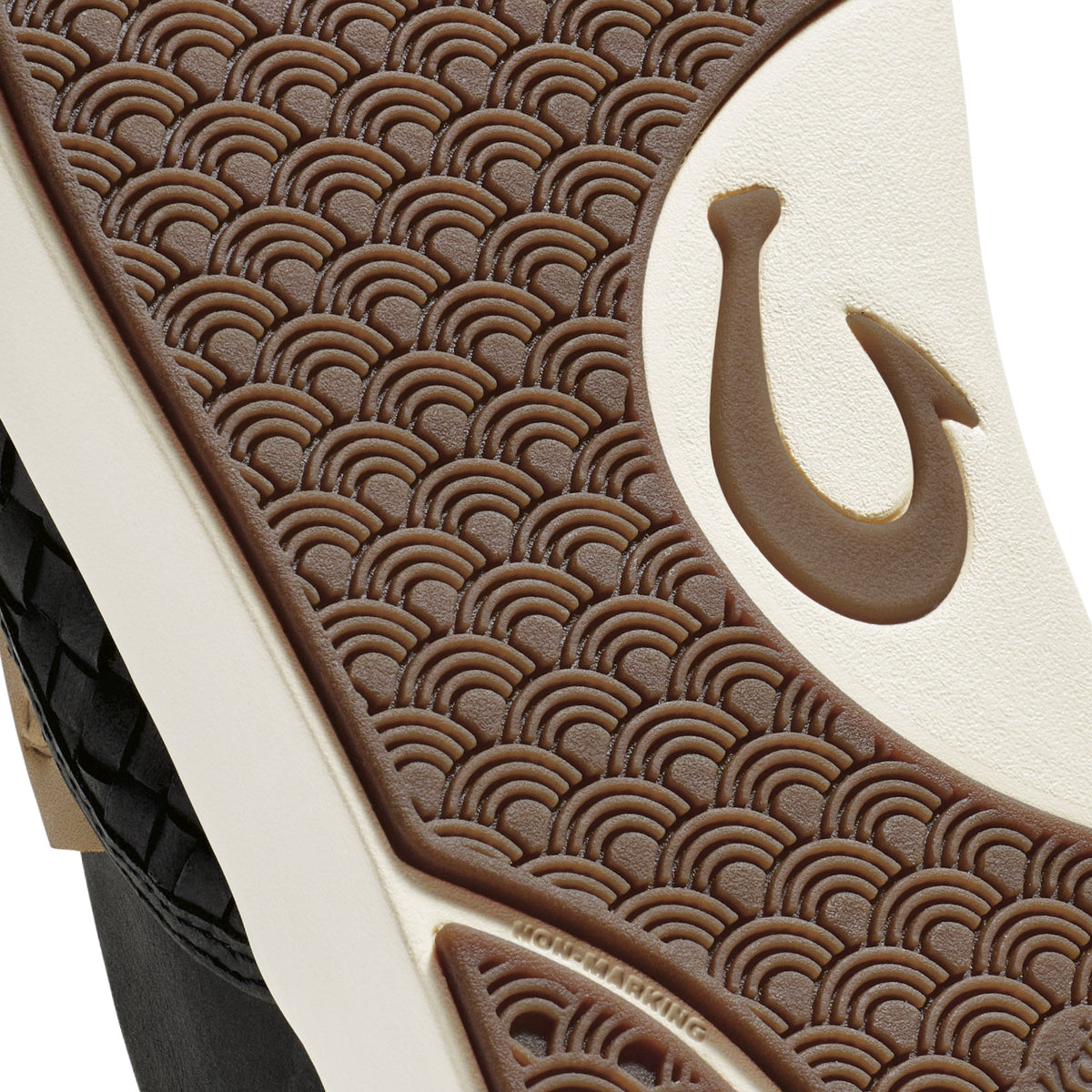 Lae‘ahi Lauhala  -  Black / Black